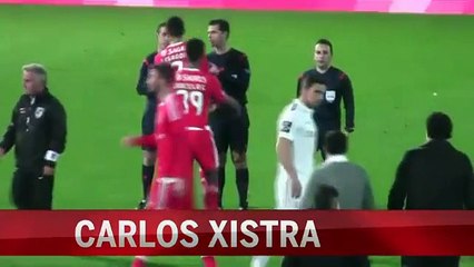 Os insultos de Xistra a Sérgio Conceição